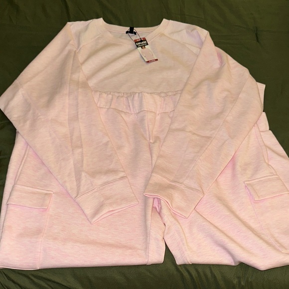 Express Pants - Express Soft Pink Sweatsuit